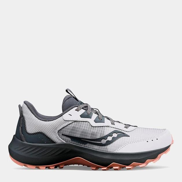 Saucony Жіночі кросівки для бігу  Aura Tr S10862-130 37.5 (6.5US) 23 см Fog/Lotus (195019891265) - зображення 1