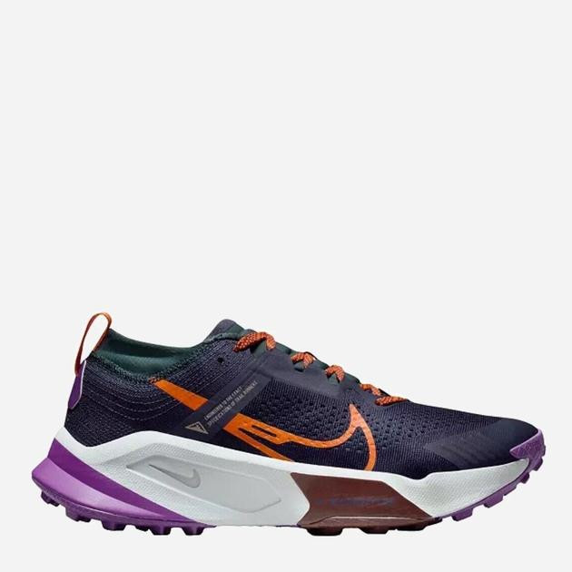 Nike Чоловічі кросівки для бігу  Zoomx Zegama Trail DH0623-500 45.5 (11.5US) 29.5 см Темно-сині (19696893 - зображення 1