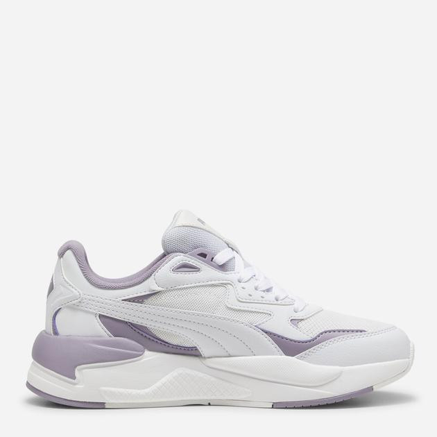 PUMA Жіночі кросівки  X-Ray Speed 38463860 37 (4UK) 23 см Feather Gray-Silver Mist-Pale Plum (40679792284 - зображення 1