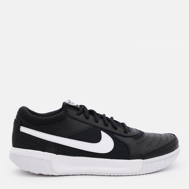 Nike Чоловічі кросівки для тенісу  Zoom Court Lite 3 DV3258-001 44.5 (10.5US) 28.5 см Black/White (196153 - зображення 1