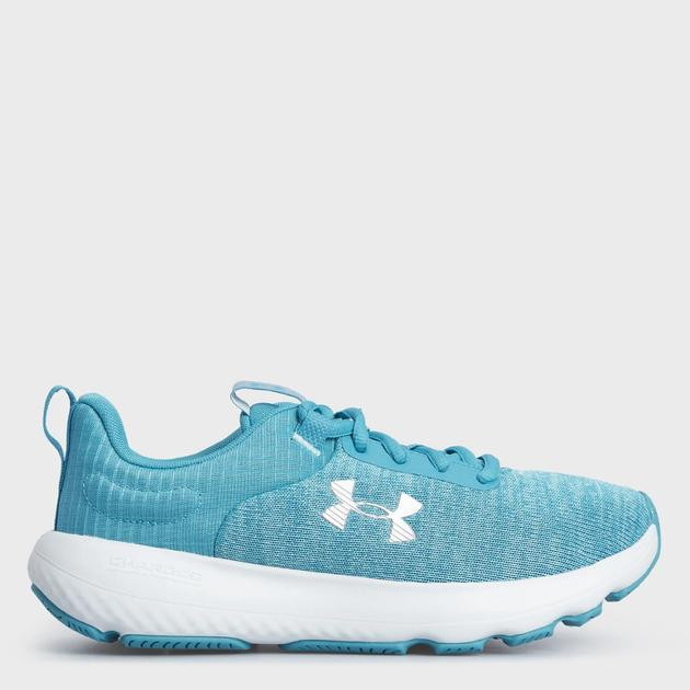 Under Armour Жіночі кросівки для бігу  Charged Revitalize 3026683-301 36.5 (6US) 23 см Бірюзові (196885548826) - зображення 1