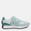 New Balance Кросівки 327 (U327ME) 8 зелений - зображення 1