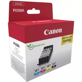   Canon CLI-581 BK,C,M,Y (2103C007)