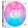 Corsair iCUE LINK RX120 RGB 120mm PWM Fan Triple Starter Kit White (CO-9051022-WW) - зображення 2