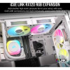 Corsair iCUE LINK RX120 RGB 120mm PWM Fan Triple Starter Kit White (CO-9051022-WW) - зображення 5