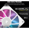 Corsair iCUE LINK RX120 RGB 120mm PWM Fan Triple Starter Kit White (CO-9051022-WW) - зображення 7