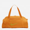 Nike Спортивна сумка жіноча тканинна велика  NK Gym Club Bag - SP23 24L DR6974-836 Помаранчева (196604974 - зображення 1