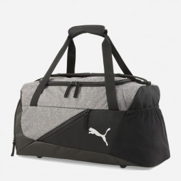   PUMA Спортивна сумка тканинна  TeamFINAL Teambag 078942-01 Чорна (4064536409900)