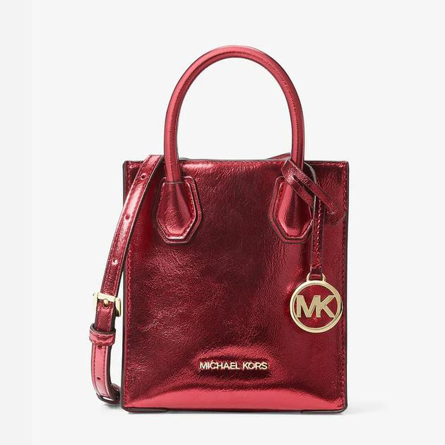 Michael Kors Сумка крос-боді через плече жіноча зі штучної шкіри маленька  391130381 Червона (1159807944) - зображення 1