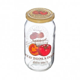   Herevin Decorated Jar-Tomato 1 л (332377-051)