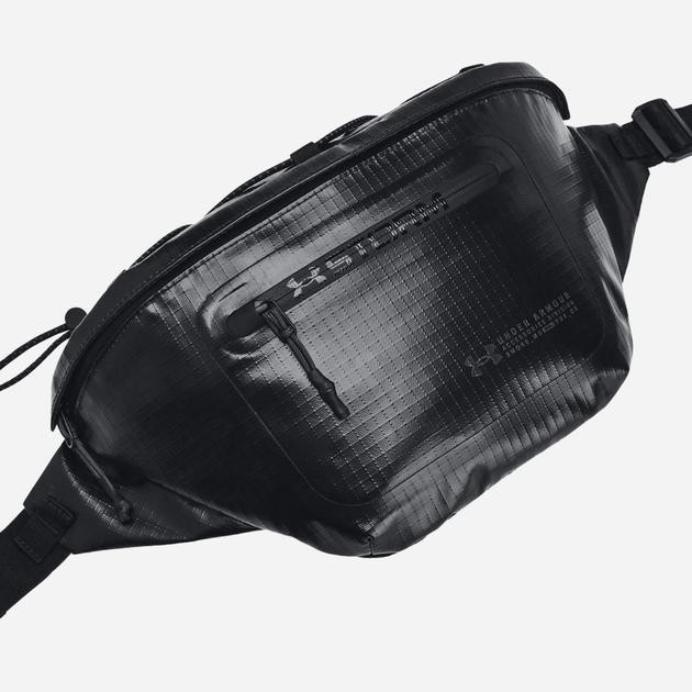 Under Armour Сумка на пояс  UA Summit Waist Bag 5L 1376463-002 Чорна (196883162154) - зображення 1