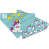 Max & Molly Бандана для собак  Bandana Unicorn на нашийник з принтом Єдиноріг S (4894512024823) - зображення 1