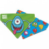 Max & Molly Бандана для собак  Bandana Little Monsters на нашийник з принтом Маленькі монстри S (4894512024861) - зображення 1