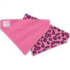 Max & Molly Бандана для собак  Bandana Leopard Pink на нашийник з леопардовим принтом S (4894512059467) - зображення 1