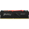 Kingston FURY 8 GB DDR4 3200 MHz Beast RGB (KF432C16BBA/8) - зображення 1