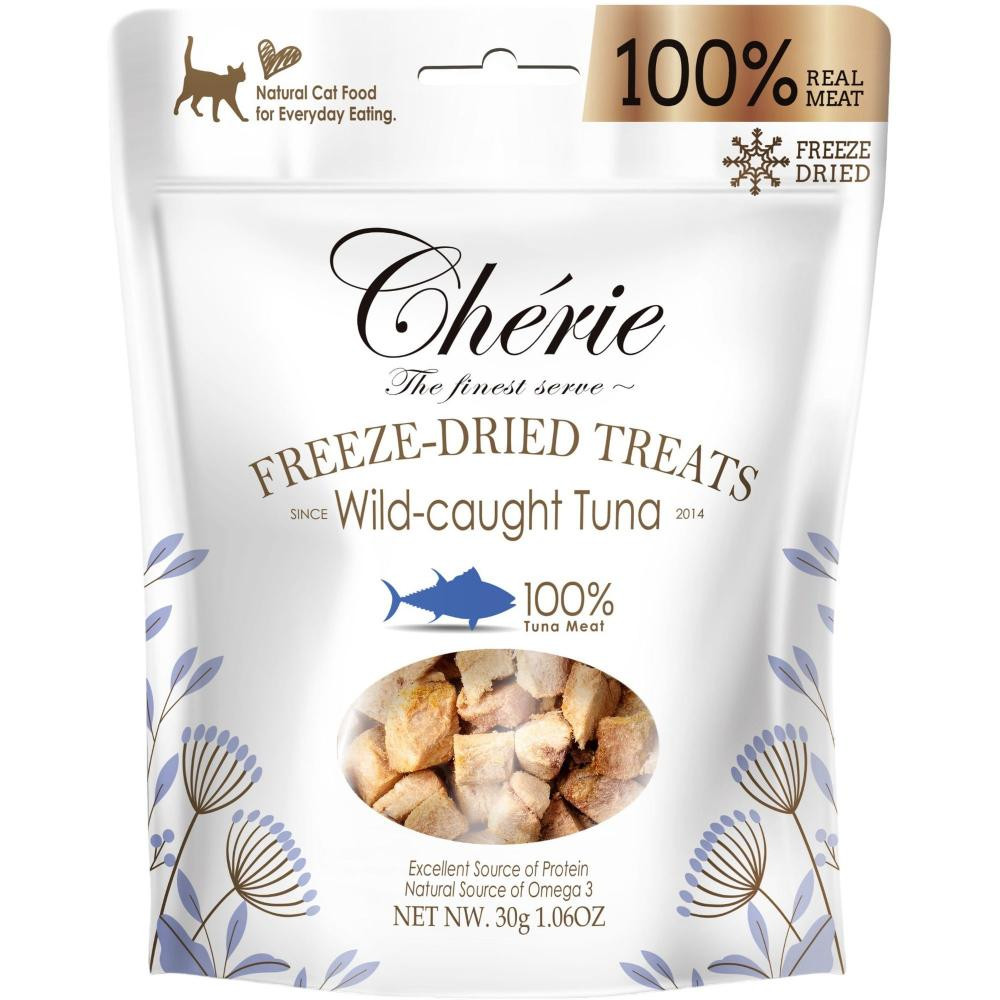 Cherie Freeze-Dired Tuna 30 г (4712937602818) - зображення 1