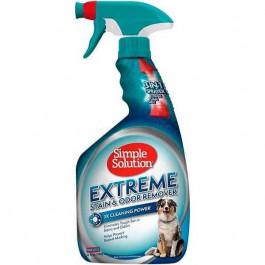   Simple Solution EXTREME STAIN & ODOR REMOVER Засіб для видалення плям та запаху сечі собак 945 мл (0010279101377)