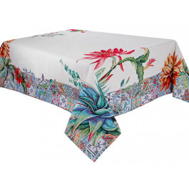   Lefard Скатерть гобеленовая  Home Textile Bromelia 140х320 см (732-101)