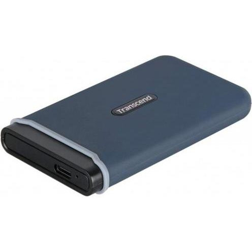 Transcend ESD370C 1 TB Navy Blue (TS1TESD370C) - зображення 1