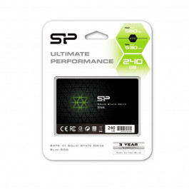   Silicon Power Slim S56 240 GB (SP240GBSS3S56B25)