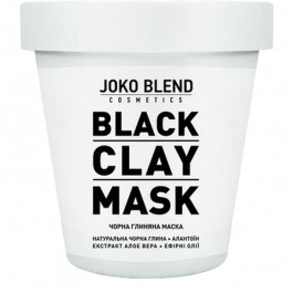   Joko Blend Глиняна маска для обличчя  Black СІАУ Mask 80 г (4823109404533)