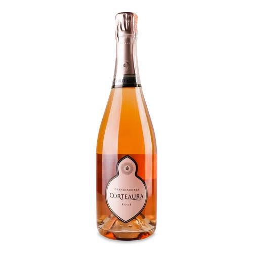 Corte Aura Вино ігристе  Franciacorta Rose DOCG, 0,75 л (8055348590036) - зображення 1