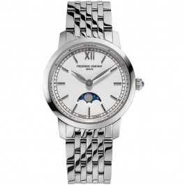   Frederique Constant Slimline Ladies Moonphase FC-206SW1S6B