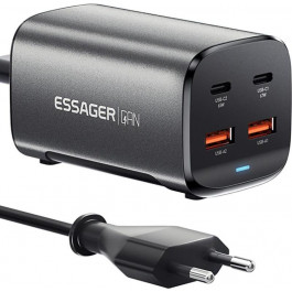   Essager Collection 67W GaN Gray (ECT2AC-JYB0G-Z)