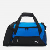 PUMA Спортивна сумка тканинна  teamGOAL Teambag S 09023202 Синя (4099685695348) - зображення 1