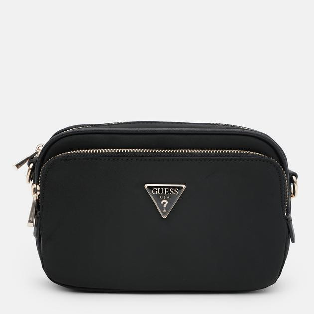 GUESS Сумка крос-боді жіноча  Eco Gemma Crossbody Camera HWEYG8-39572-BLA Black (7621701240767_19023168682 - зображення 1