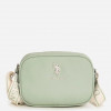 U.S. Polo Assn Сумка крос-боді через плече жіноча маленька  27A278-AA00A(MOSS GREEN) Зелена - зображення 1