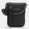 Bikkembergs Сумка крос-боді через плече жіноча маленька  BKBA00326P Чорна (8052579167464) - зображення 1