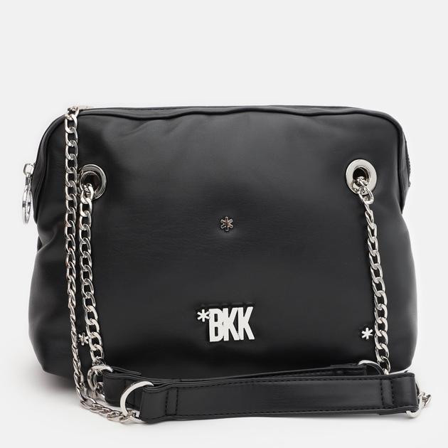 Bikkembergs Сумка жіноча  BKBA00309P Чорна (8052579167679) - зображення 1