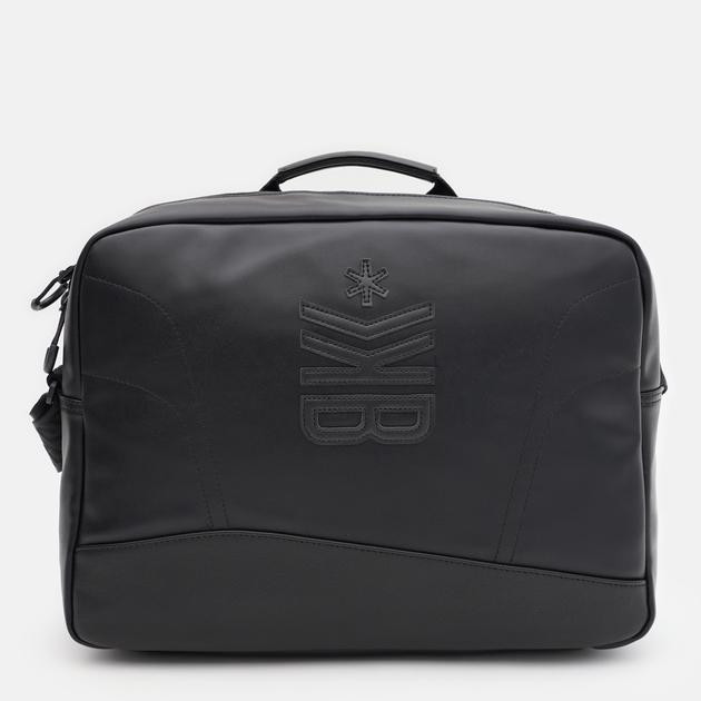 Bikkembergs Сумка месенджер через плече чоловіча  BKBO00279P Чорна (8052579166856) - зображення 1