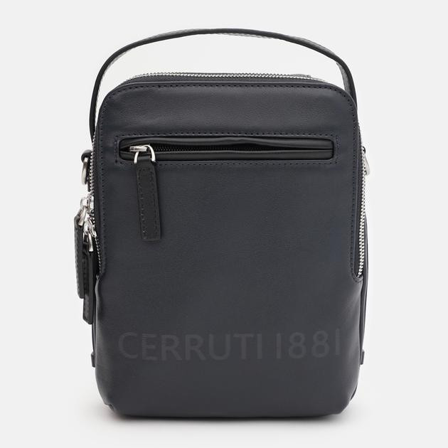 Cerruti Сумка кросс-боді через плече чоловіча  CEBO05335M Blue (8058969901854) - зображення 1