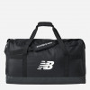 New Balance Спортивна сумка тканинна Team Duffel Bag Lrg LAB13510BK Чорна (5711013096175) - зображення 1