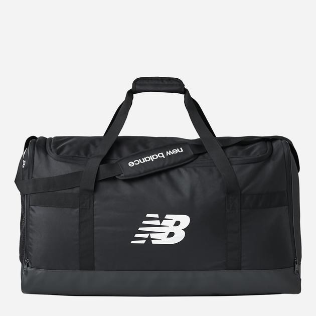 New Balance Спортивна сумка тканинна Team Duffel Bag Lrg LAB13510BK Чорна (5711013096175) - зображення 1