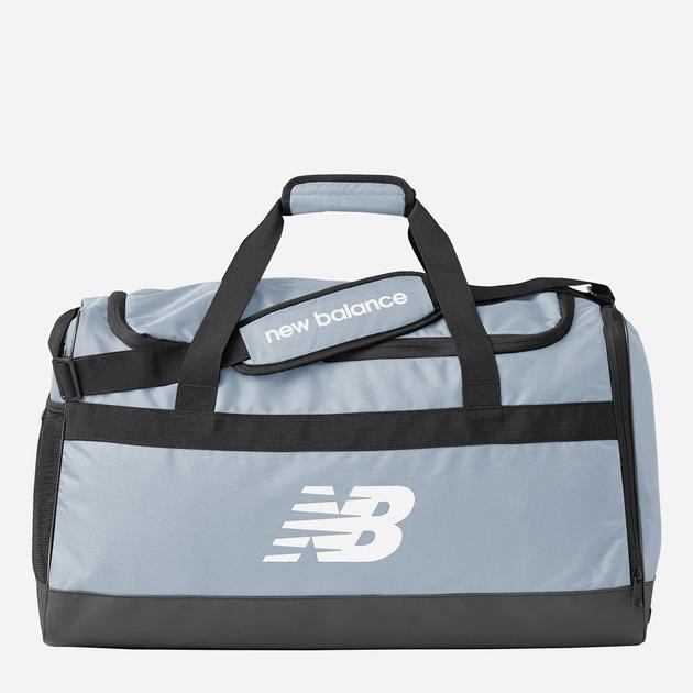 New Balance Спортивна сумка тканинна Team Duffel Bag Med LAB13509GNM Сіра (5711013096137) - зображення 1