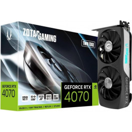   Zotac GAMING GeForce RTX 4070 Twin Edge (ZT-D40700E-10M)