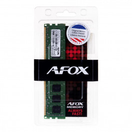   AFOX 8 GB DDR3 1333 MHz (AFLD38AK1P)