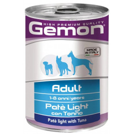   Gemon Adult Light Pate Tuna 400 г (8009470387842)