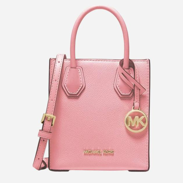 Michael Kors Сумка крос-боді через плече жіноча з натуральної шкіри  383066718 Рожева (1159811557) - зображення 1