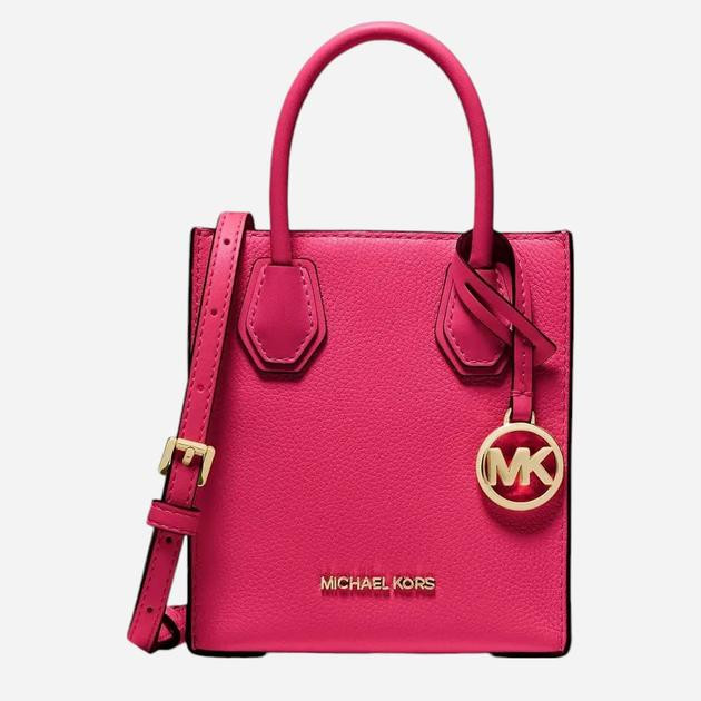 Michael Kors Сумка крос-боді через плече жіноча з натуральної шкіри  957114677 Рожева (1159811556) - зображення 1