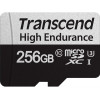 Transcend 256 GB microSDXC UHS-I (U3) High Endurance + SD Adapter TS256GUSD350V - зображення 1