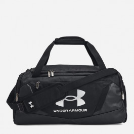   Under Armour Спортивна сумка тканинна  Undeniable 5.0 Duffle 1369222-007 Чорна (196886293091)