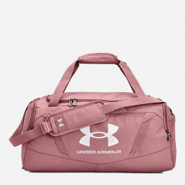   Under Armour Спортивна сумка жіноча тканинна  Undeniable 5.0 Duffle 1369223-697 Рожева (196884112189)