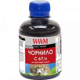   WWM Чернила для Canon IPF-107Bk 200г Black Водорастворимые (C67/B)