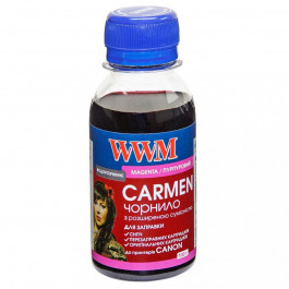   WWM Чернила Carmen Canon №38/ 41 /94/BCI-3eY/ BCI-6Y 100г Magenta Водораств. CU/M-2