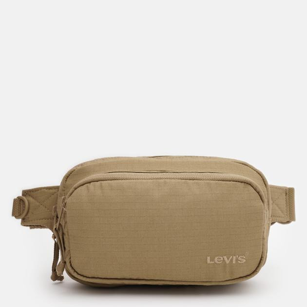 Levi's Сумка на пояс бананка  235270-634-37 One Size DARK KHAKI (7626725747728) - зображення 1