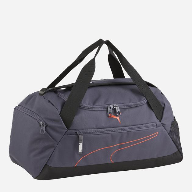 PUMA Спортивна сумка тканинна  Fundamentals Sports Bag S 09033104 Сіра (4067981501830) - зображення 1